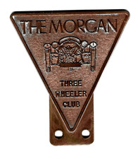 Morgan car badge for sale  BURNTWOOD
