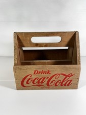 Vtg wood coca for sale  Bel Air