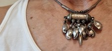 Silber collier jahrh gebraucht kaufen  Berlin
