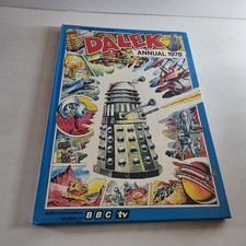 Dalek book annual for sale  SHEFFIELD