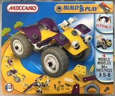 Jeu construction meccano d'occasion  Les Mureaux