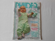 Phildar baby book for sale  GRANTHAM