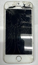 Apple iPhone 5S tela dourada telefone quebrado não liga telefone apenas para peças comprar usado  Enviando para Brazil