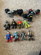 Imaginext heroes figure for sale  WOLVERHAMPTON