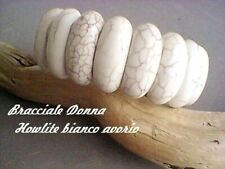 Bracciale donna pietre usato  Italia