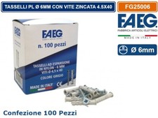 100pz tasselli con usato  Caserta