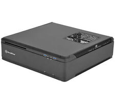 Usado, Silverstone FTZ01B (Preto) Fortress Mini _ Dtx/Itx Premium Estojo Formato Slim comprar usado  Enviando para Brazil