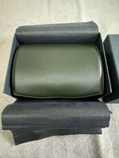 Audemars Piguet AP Estojo de Relógio Bolsa de Viagem Dupla Armazenamento Couro Verde com CAIXA Externa comprar usado  Enviando para Brazil