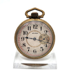 Relógio de bolso 1907 Elgin 290 modelo 6 mostrador Monty. Lote. 69 comprar usado  Enviando para Brazil