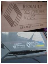 Renault sticker living d'occasion  Expédié en Belgium