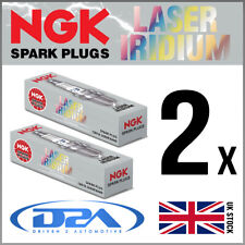 Usado, 2x Velas de ignição a laser irídio NGK IFR6G-11K (1314) para HONDA NC750S/X 14--> comprar usado  Enviando para Brazil