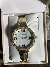 Qvc diamonique watch for sale  AMMANFORD