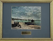 Claude monet beach for sale  West Chester