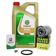 Castrol 5w30 filtro usato  Spedire a Italy