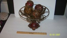 Metal bowl ornate for sale  Homeland