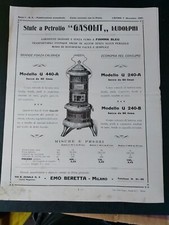 Catalogo stufe petrolio usato  Savignano sul Panaro