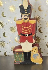 Caixa de trufas de chocolate vazia vintage brinquedo em forma de soldado Joseph Schmidt década de 1980 comprar usado  Enviando para Brazil