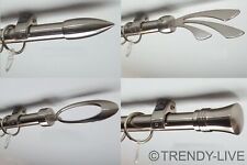 Edelstahl look gardinenstange gebraucht kaufen  Treffurt