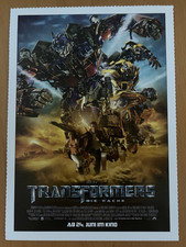 Transformers rache filmkarte gebraucht kaufen  Garbsen