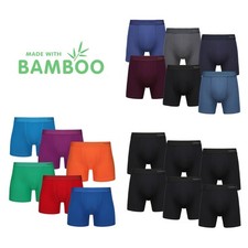 Mens bamboo boxers for sale  LEICESTER