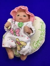 Ooak reborn mini for sale  Norman
