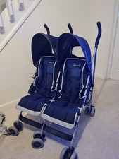 maclaren twin pushchair for sale  WINCHESTER