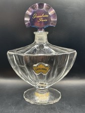 Usado, Antigo frasco de perfume Guerlain SHALIMAR Paris bacará assinado numerado #73 comprar usado  Enviando para Brazil