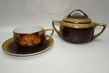 Porzellan tasse zuckerdose gebraucht kaufen  Bonn