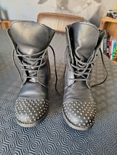 Bottines noires lacet d'occasion  Nantes-