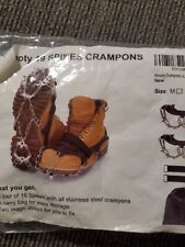 Ice crampons micro for sale  Stockton