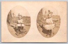 Postcard young girl for sale  Troy