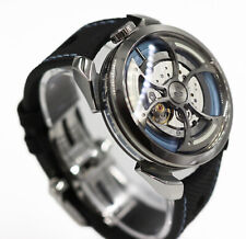 MB&F Watch M.A.D.1S azul gelo automático aço conjunto completo ótimo estado comprar usado  Enviando para Brazil