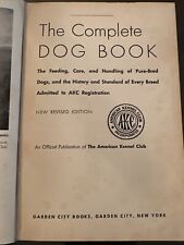 Complete dog book for sale  Southampton