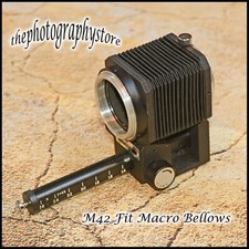 M42 macro bellows for sale  UK