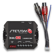 Amplificador digital compacto Stetsom IR160.2 RCA 2 canais linha de ferro 2 ohms comprar usado  Enviando para Brazil