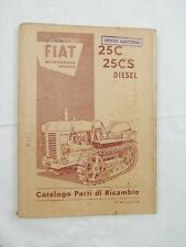 Manuale catalogo parti usato  Torricella del Pizzo