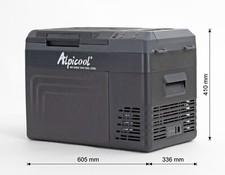 Alpicool kompressor kühlbox gebraucht kaufen  Konnersreuth