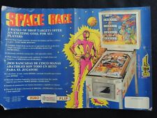 Flyer publicité space d'occasion  Nantes-