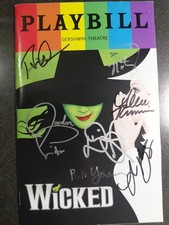 Wicked cast authentic for sale  Saint Petersburg