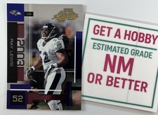 Ray lewis 2003 for sale  Salem