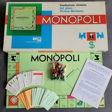 Monopoli lire scatola usato  Cuneo