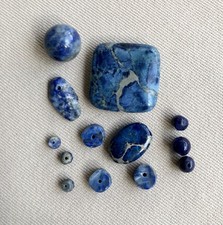 Genuine blue lapis for sale  FLINT