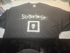 Camiseta promocional Splatterhouse vintage Y2K Xbox 360 videogame de terror tamanho GG nova!! comprar usado  Enviando para Brazil