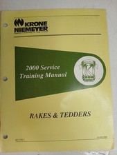 Krone niemeyer service for sale  Taft