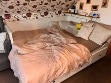 Ikea bett hemnes gebraucht kaufen  Suhl