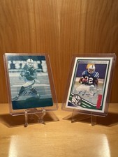 Usado, Edgerrin James Auto + T.Y. Placa de impressão Hilton 1/1 Auto Colts HOF comprar usado  Enviando para Brazil