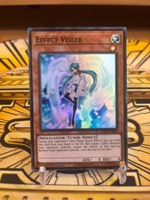 Yugioh effektverschleierin ra0 gebraucht kaufen  Bremerhaven