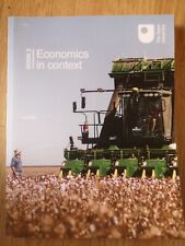 Economics context book for sale  NORWICH