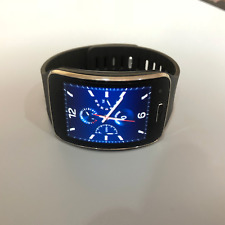 Smartwatch Samsung Galaxy Gear S SM-R750V curvo super AMOLED - Pulseira universal comprar usado  Enviando para Brazil
