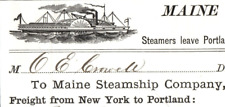 Maine steamship company for sale  Greenwich